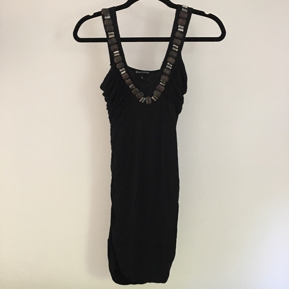 Metropark Ruched Mini Dress - Picture 4 of 7